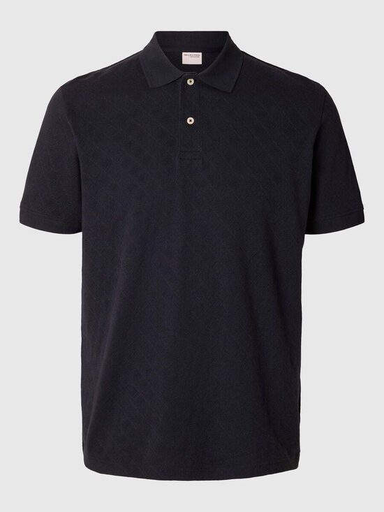 SELECTED HOMME 100% BIO KOKVILNAS POLO KREKLS M IZMĒRS